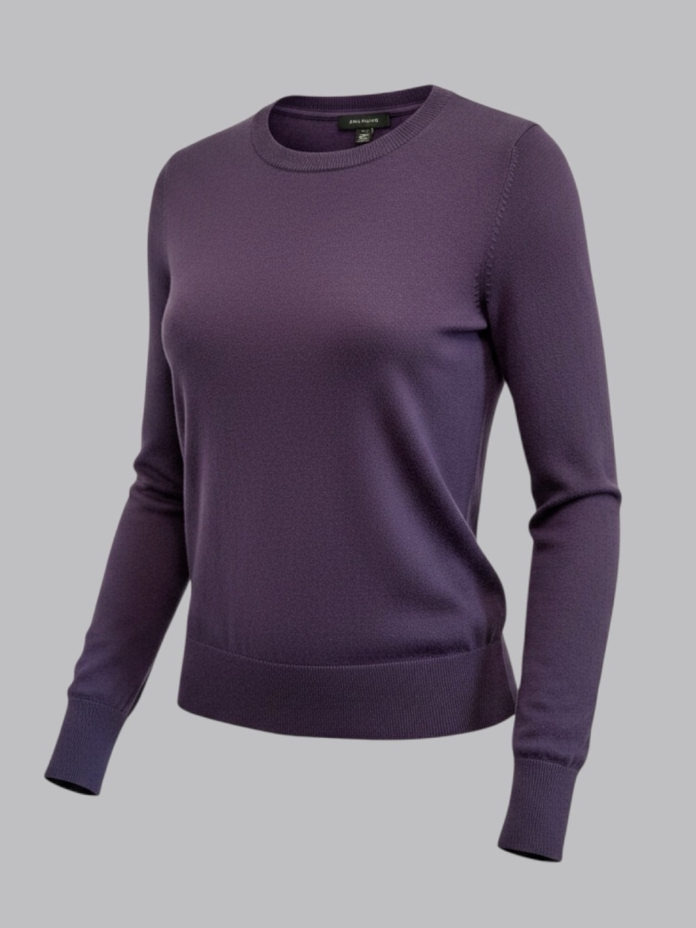 NEW Ann Taylor Classic Supersoft Essential Crewneck Knit Sweater Women’s Size XS